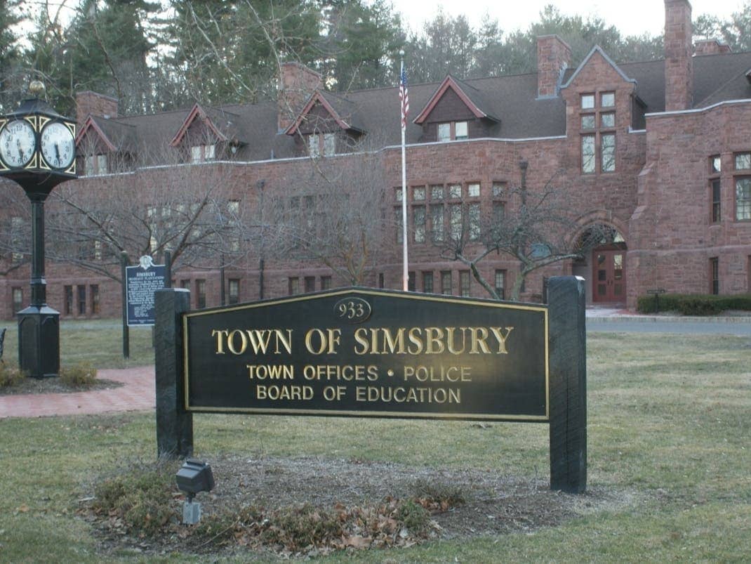 Image of Town of Simsbury Police Department