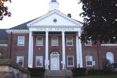 Image of Town of Smithfield Tax Collector Smithfield Town Hall
