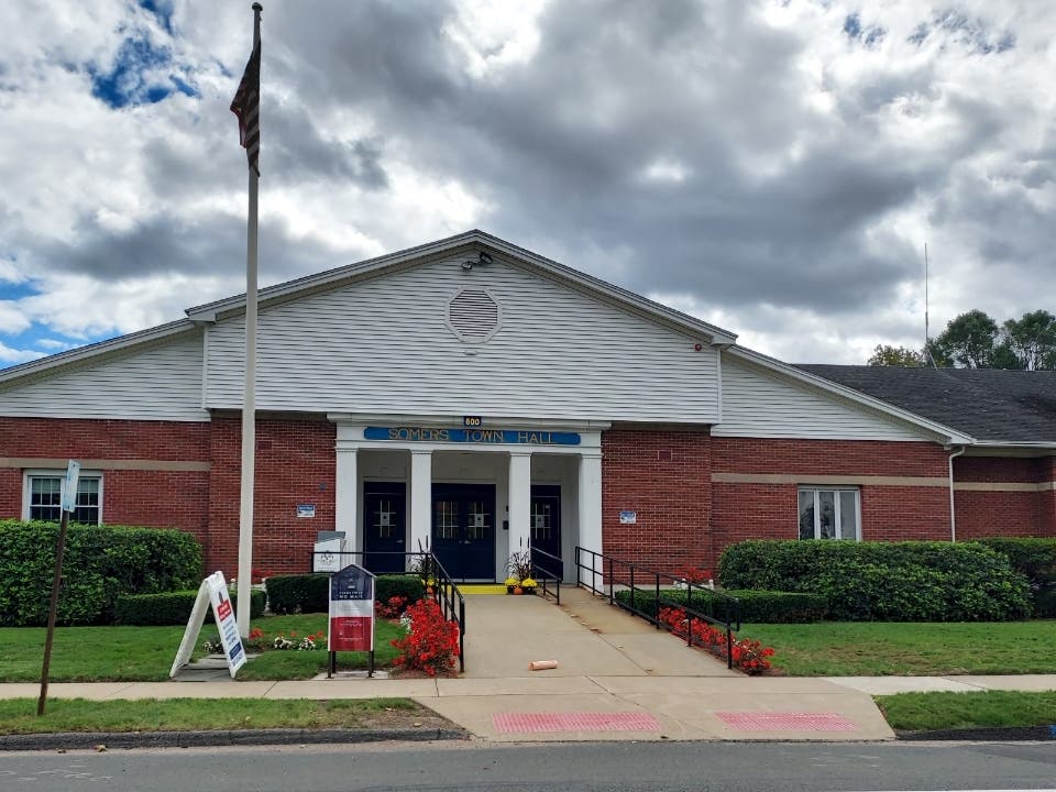 Image of Town of Somers Assessor Somers Town Hall