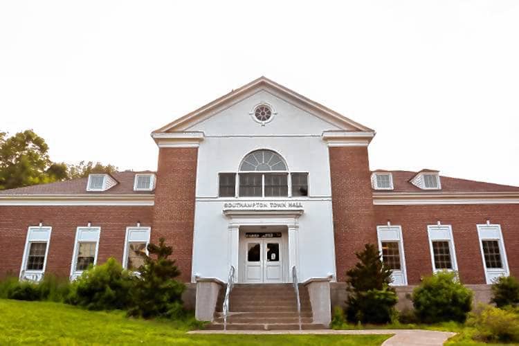 Image of Town of Southampton Town Clerk Southampton Town Hall