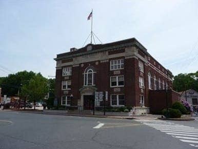 Image of Town of Stafford Tax Collector Warren Memorial Town Hall