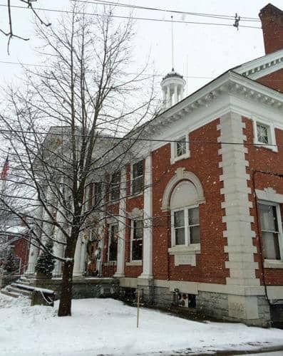 Image of Town of Stowe Town Clerk and Collector of Delinquent Taxes Akeley Memorial Building