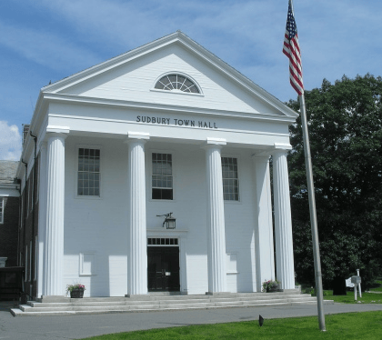 Image of Town of Sudbury Collector and Treasurer Flynn Building