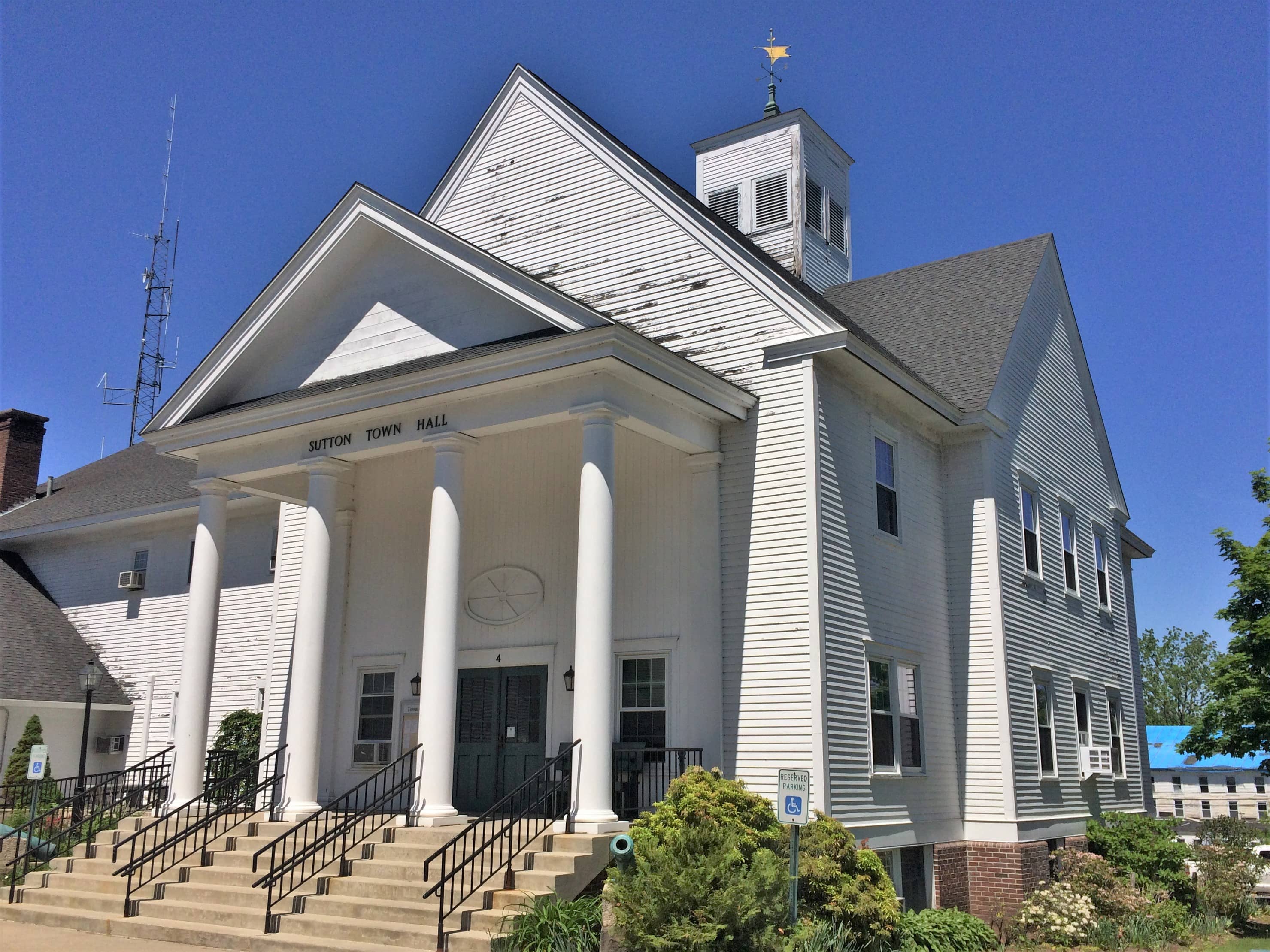 Image of Town of Sutton Town Clerk Sutton Town Hall