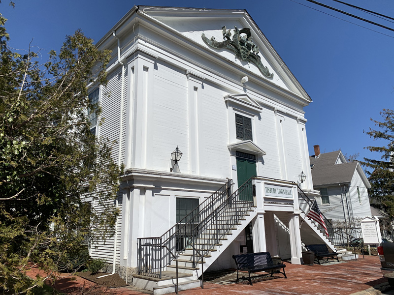 Image of Town of Tisbury Board of Assessors Tisbury Town Hall