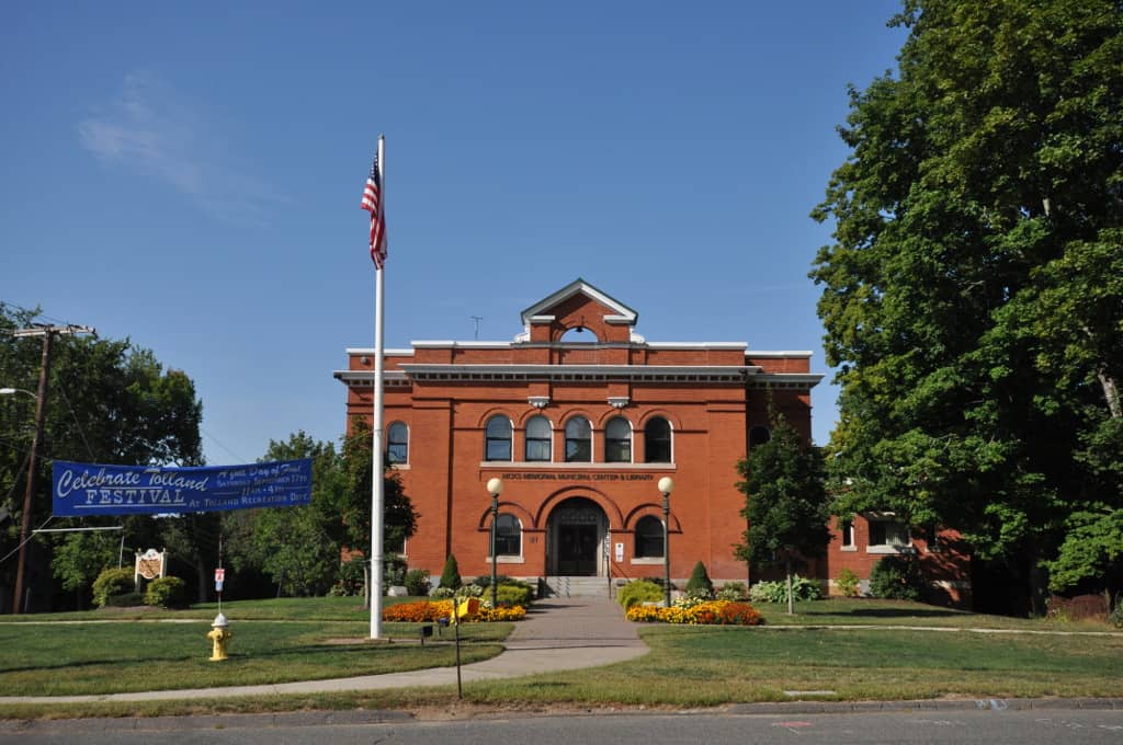 Image of Town of Tolland Town Clerk