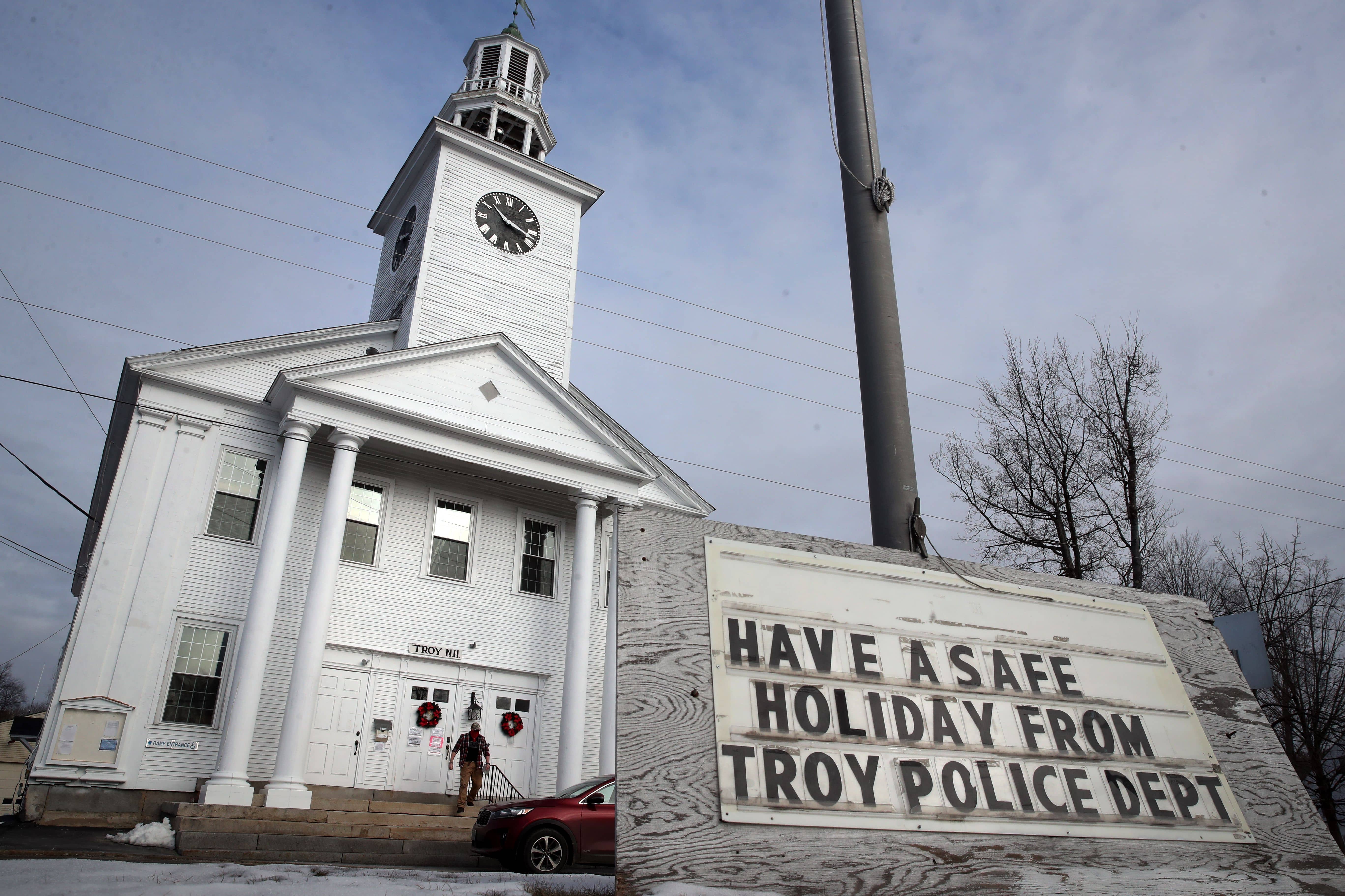 Image of Town of Troy Police Department