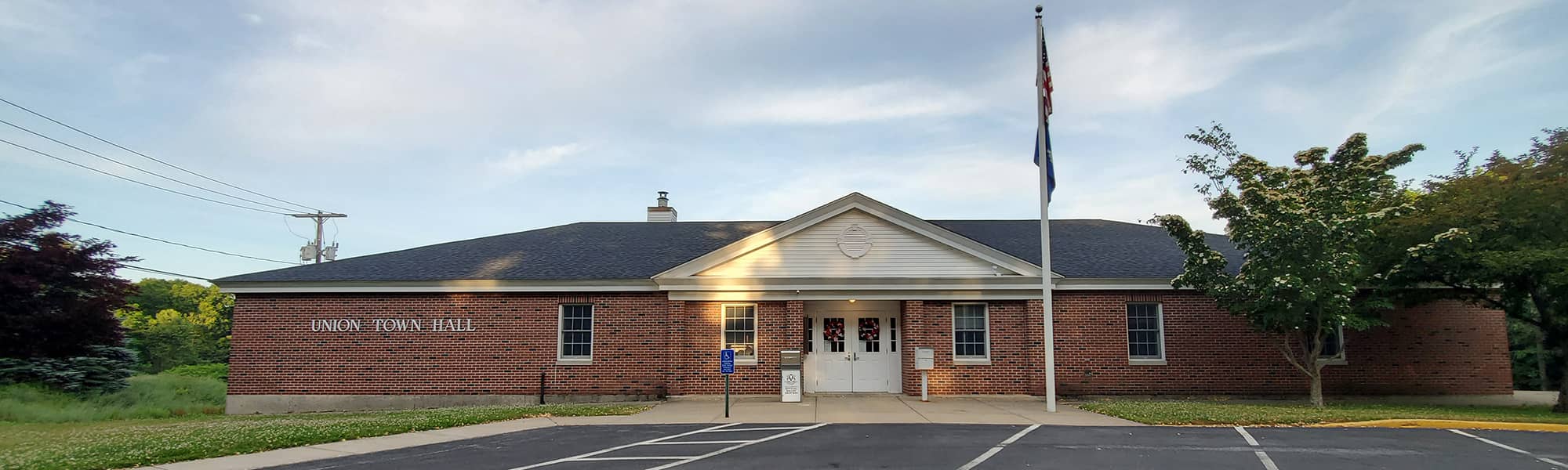 Image of Town of Union Town Clerk Union Town Hall