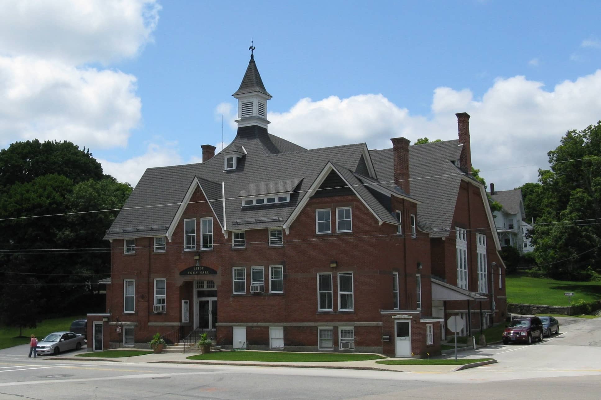 Image of Town of Upton Town Clerk Upton Town Hall