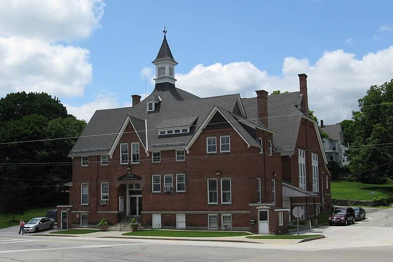 Image of Town of Upton Treasurer and Collector Upton Town Hall