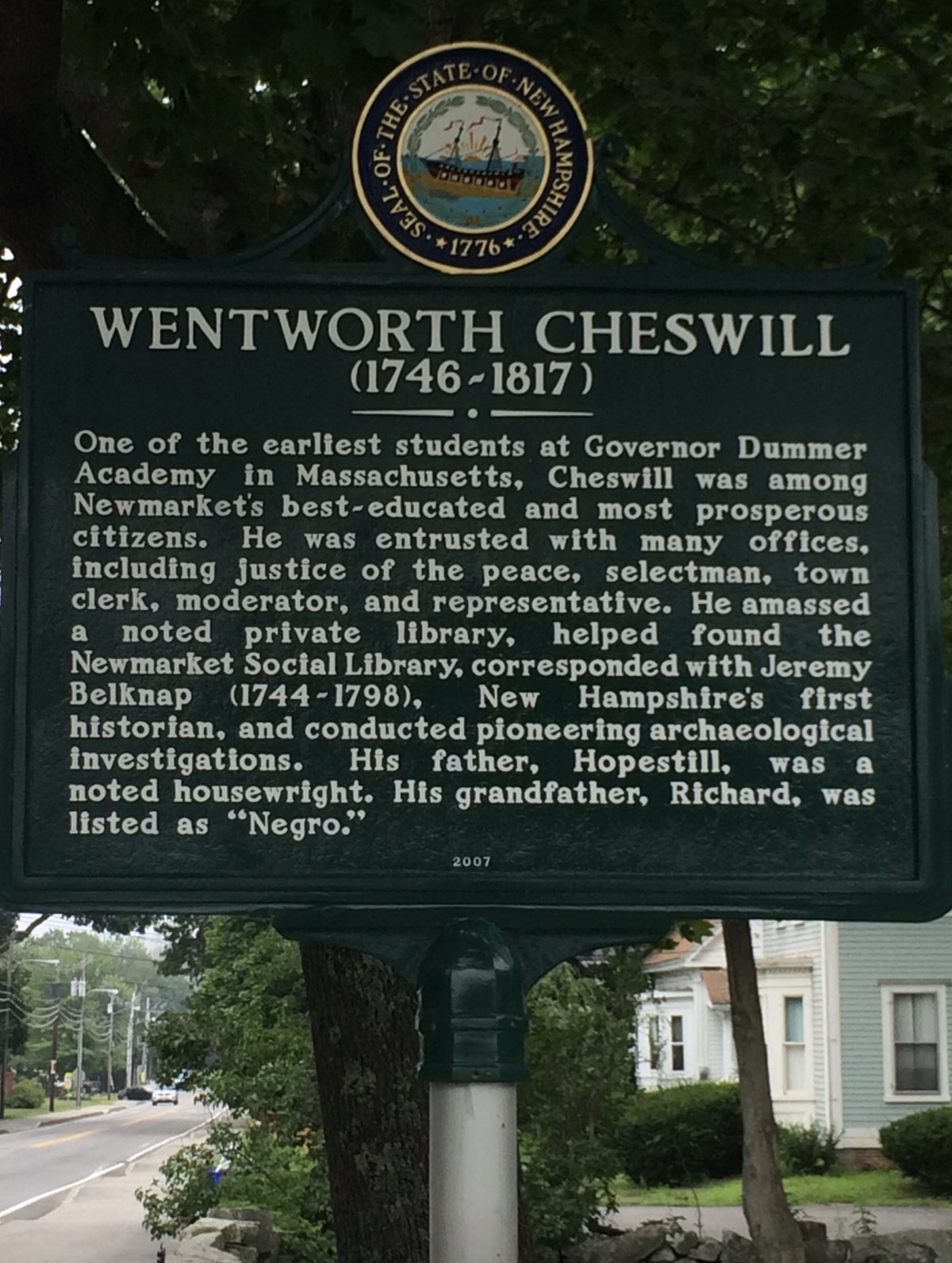 Image of Town of Wentworth Board of Selectmen and Assessors Town of Wentworth Town Office Building
