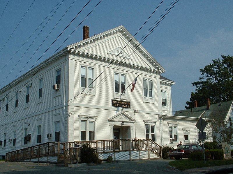 Image of Town of West Bridgewater Treasurer and Collector West Bridgewater Town Hall