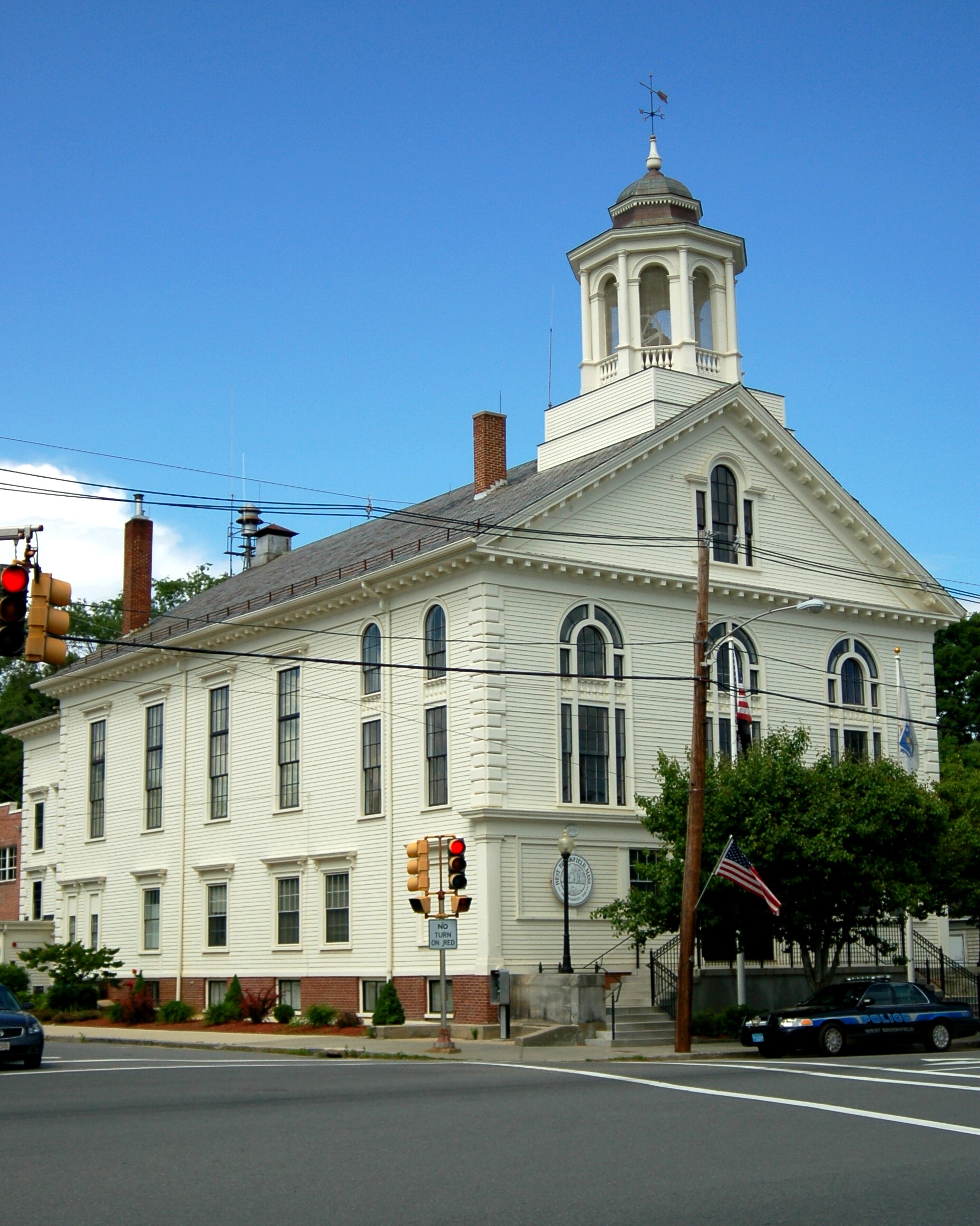 Image of Town of West Brookfield Tax Collector West Brookfield Town Hall