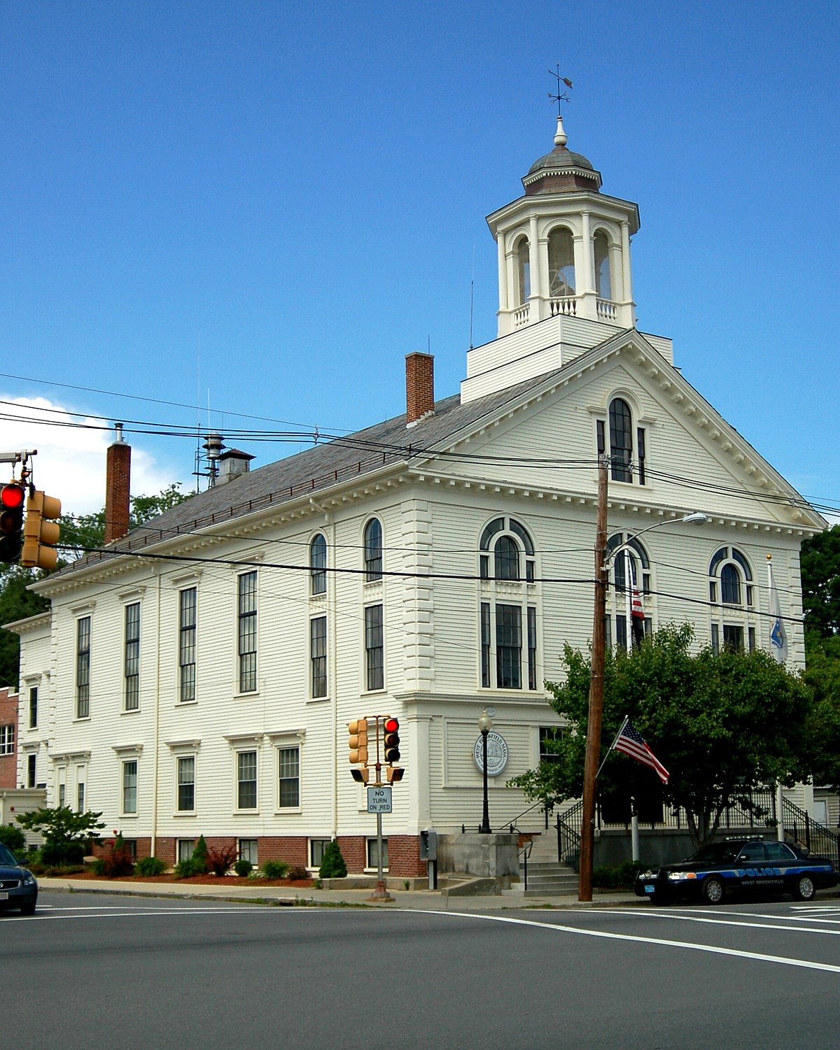 Image of Town of West Brookfield Police Department