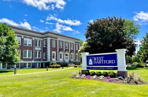 Image of Town of West Hartford Revenue Collection Office West Hartford Town Hall