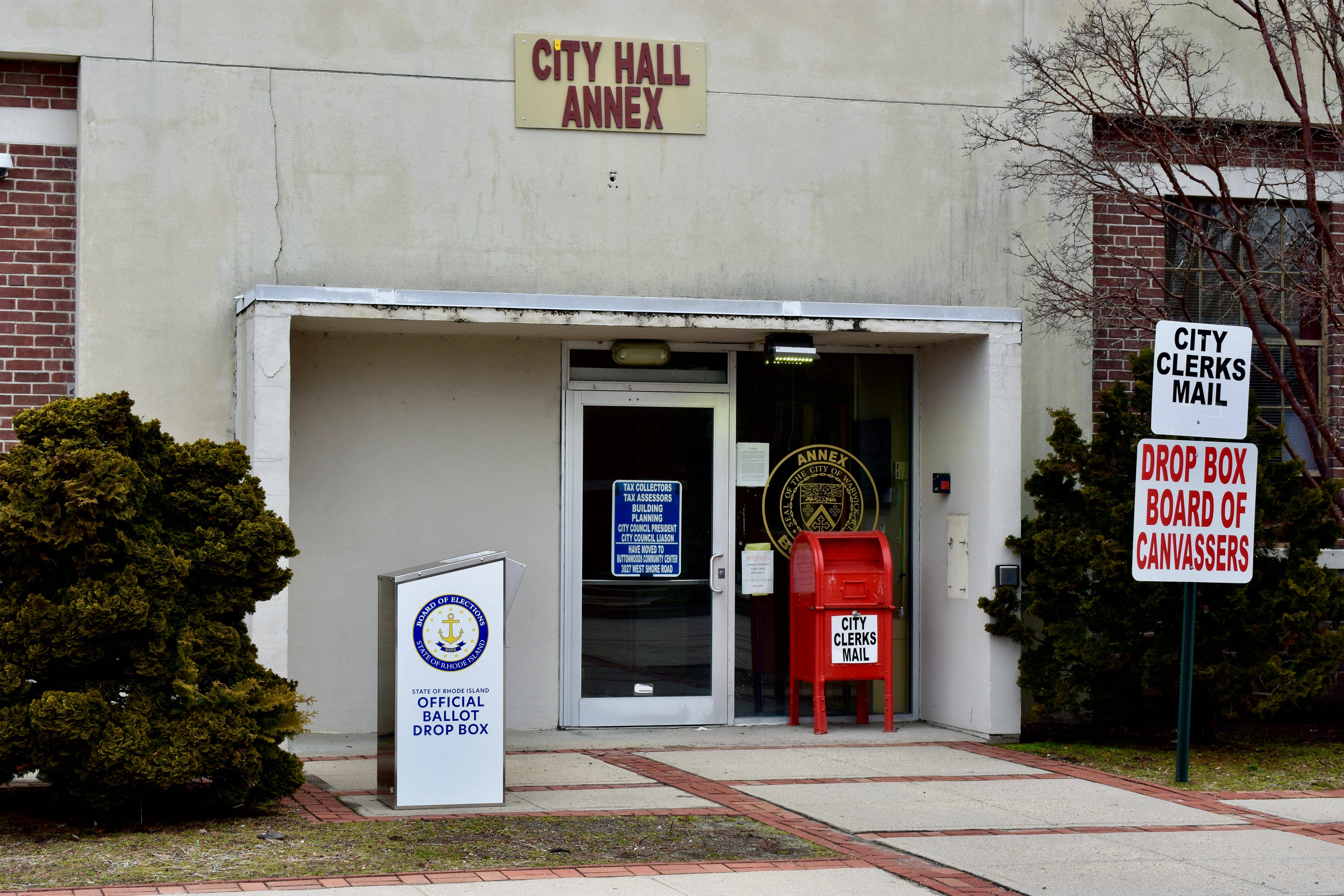 Image of Town of West Warwick Tax Collector West Warwick Town Hall