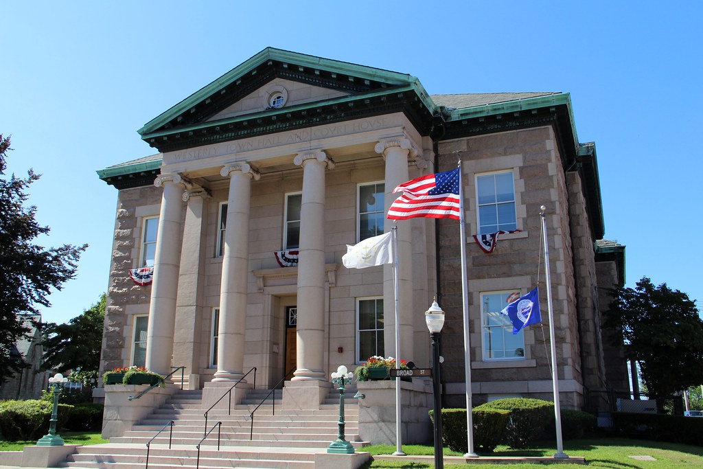 Image of Town of Westerly Assessor Westerly Town Hall