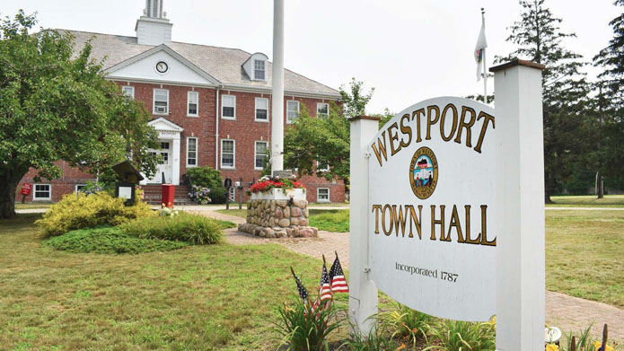 Image of Town of Westport Town Clerk Westport Town Hall