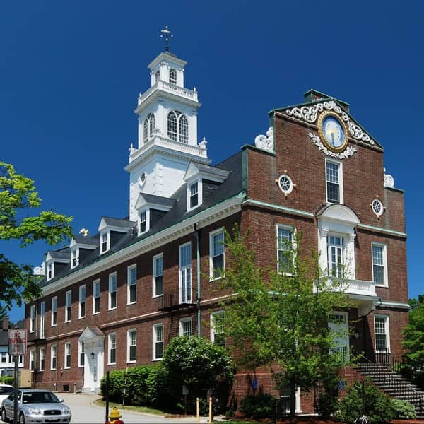 Image of Town of Weymouth Treasury Department Weymouth Town Hall