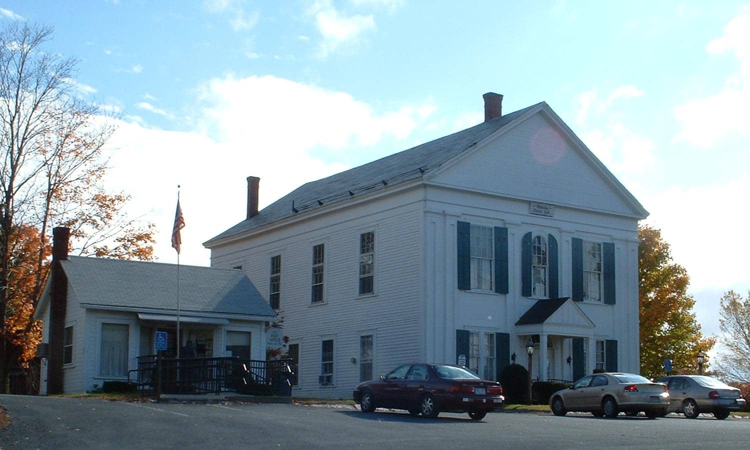 Image of Town of Whately Collector and Treasurer Whately Town Hall