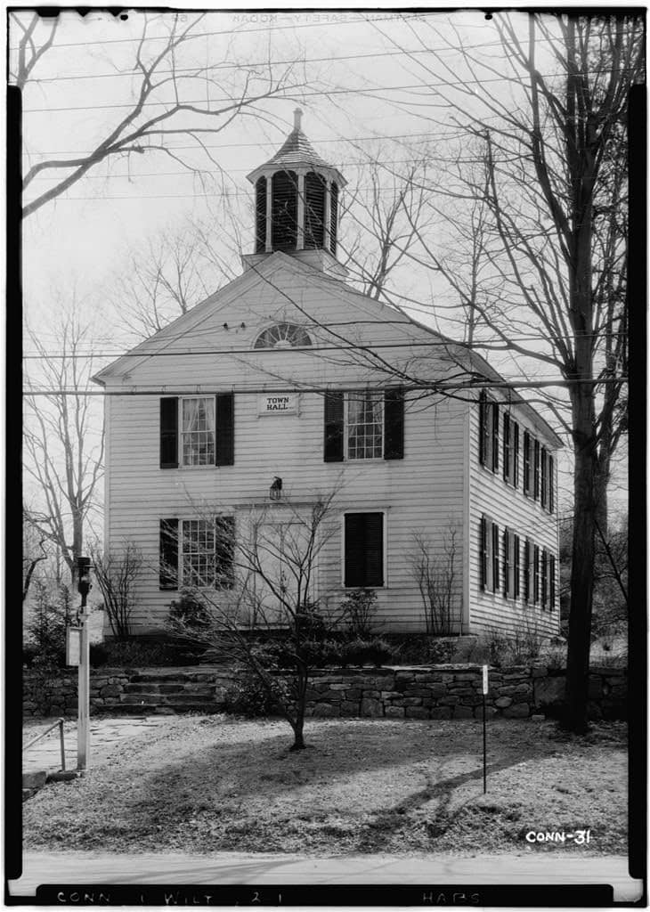 Image of Town of Wilton Tax Collector Wilton Town Hall