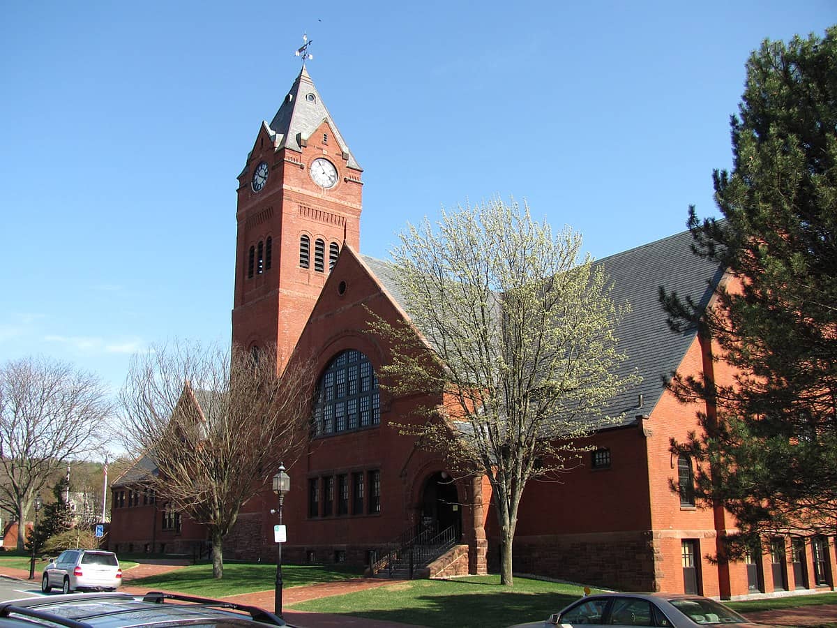 Image of Town of Winchester Treasurer and Collector Winchester Town Hall, First Floor