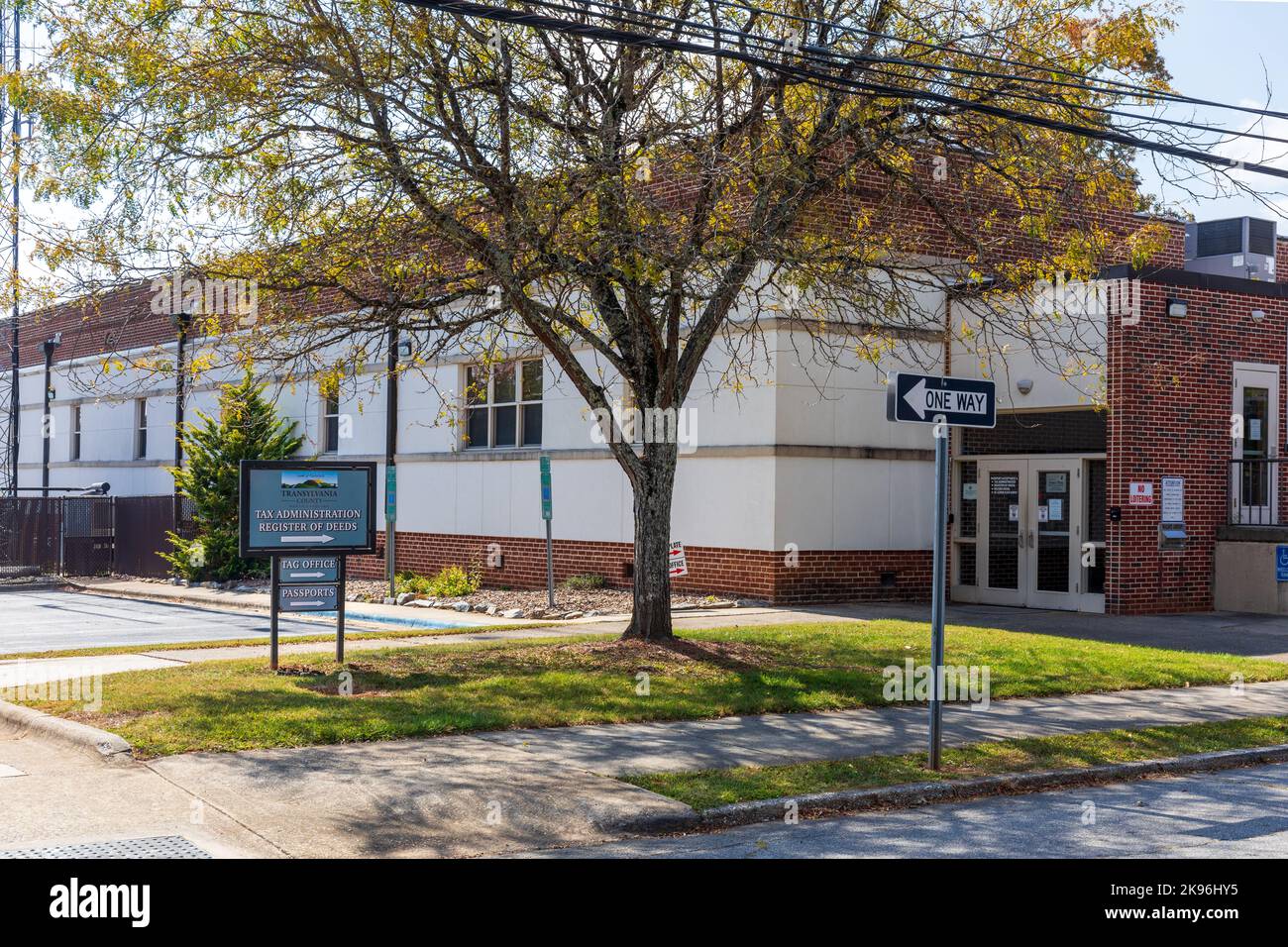 Image of Transylvania County Recorder of Deeds