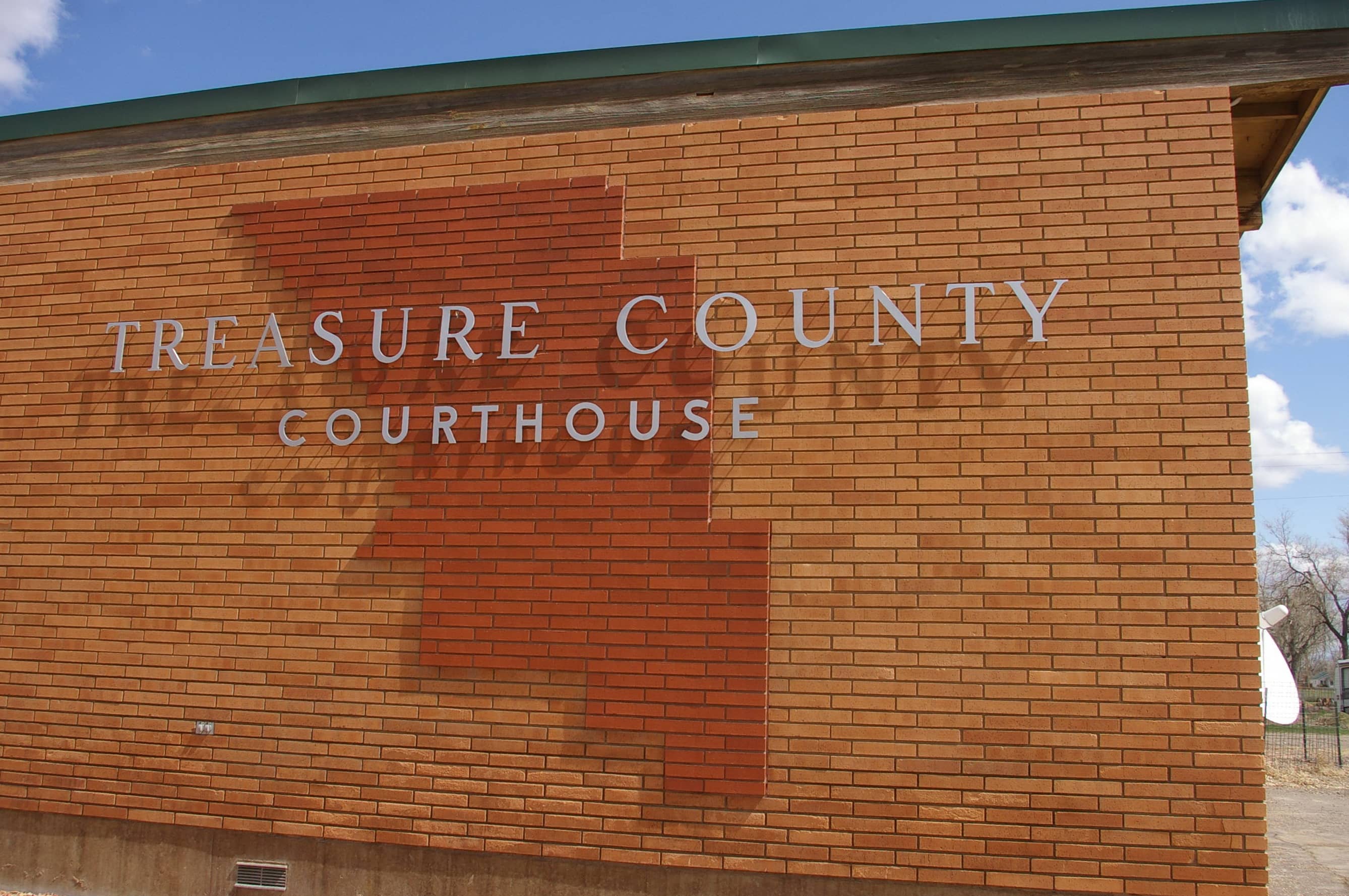 Image of Treasure County Justice Court