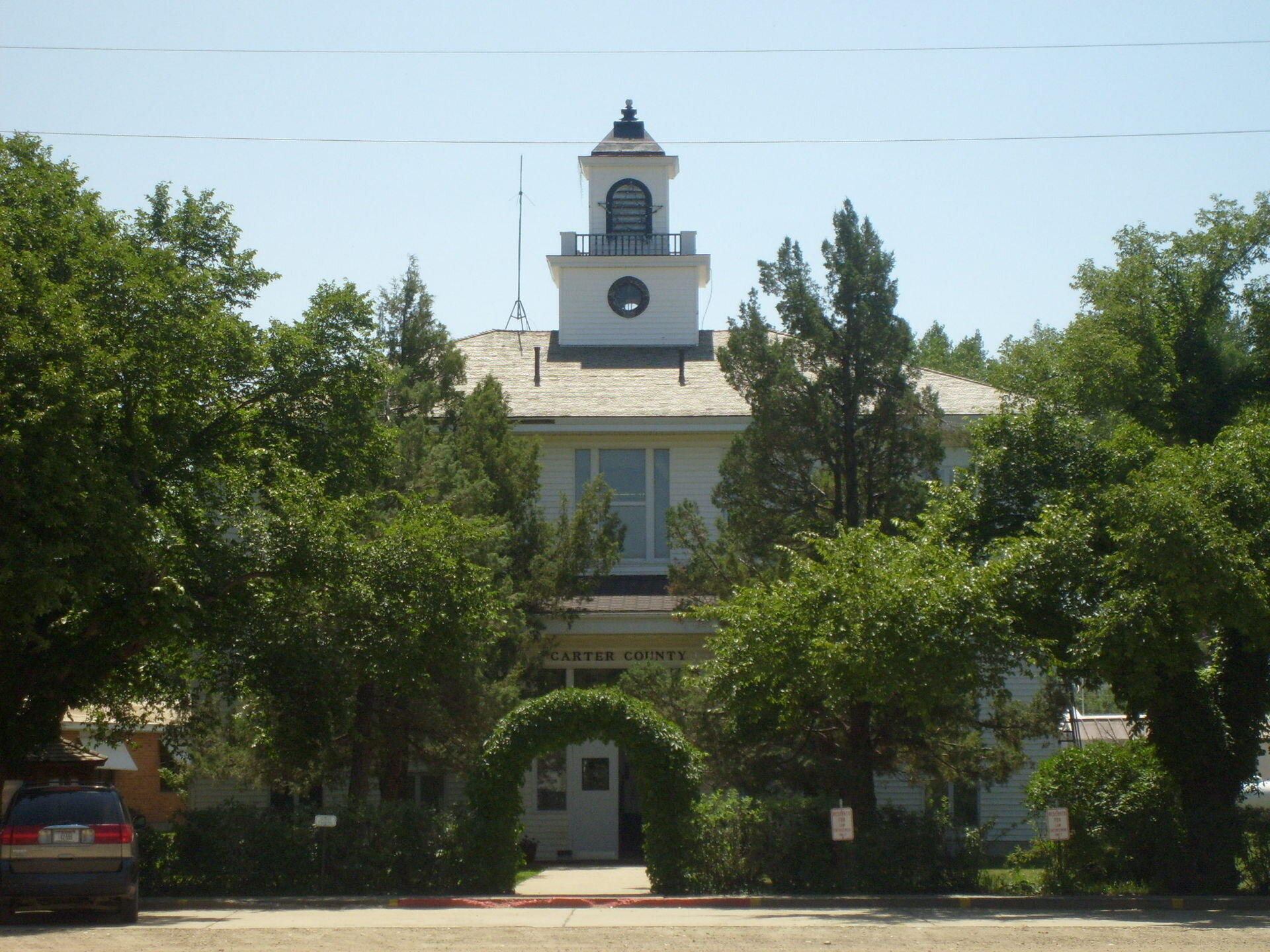 Image of Treasurer - Carter County, MT