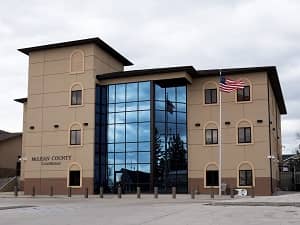 Image of McLean County Sheriff's Department and Jail McLean County Courthouse