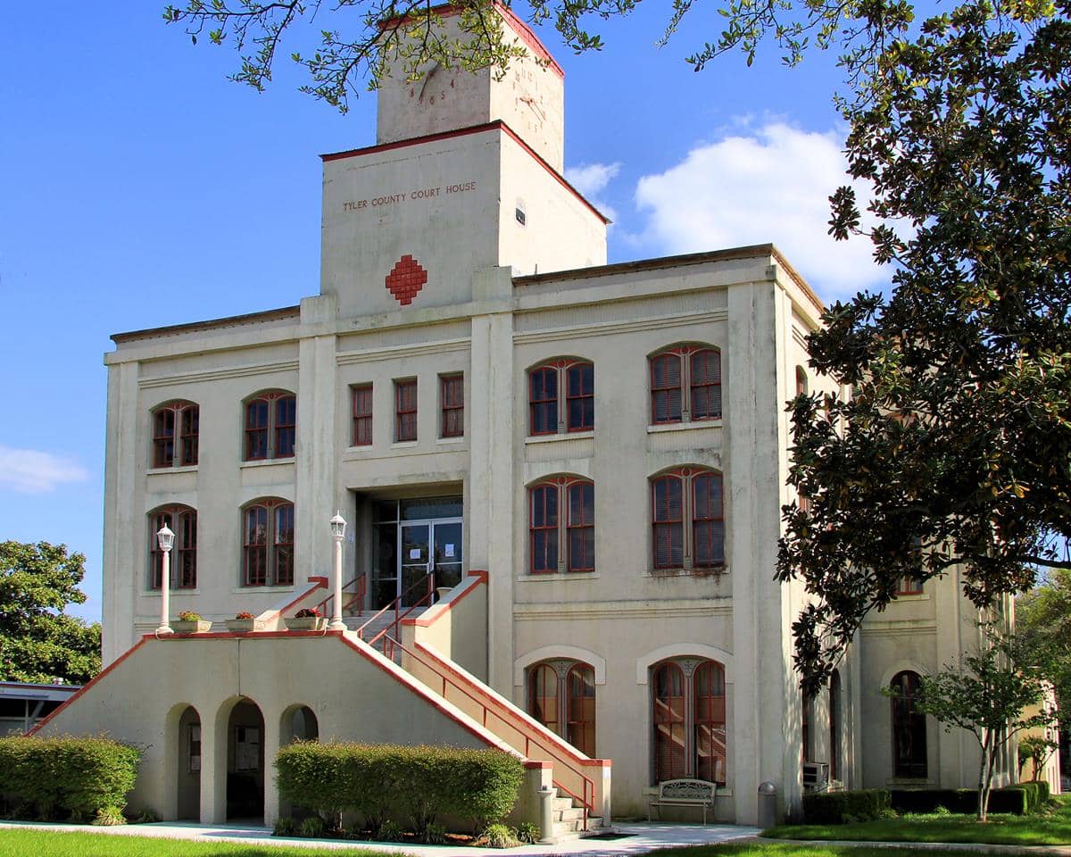 Image of Tyler County Clerk's Office