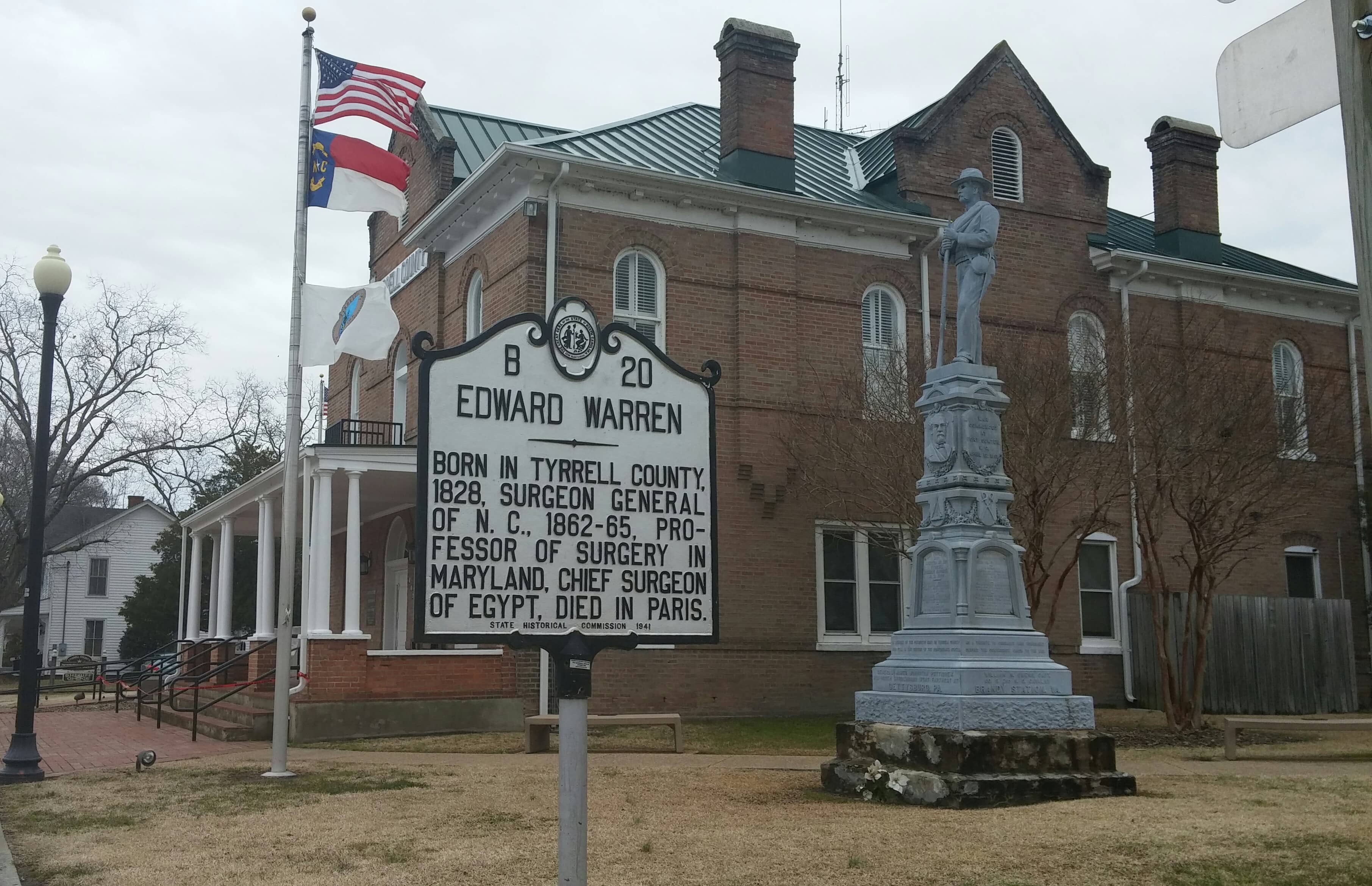 Image of Tyrrell County Clerk