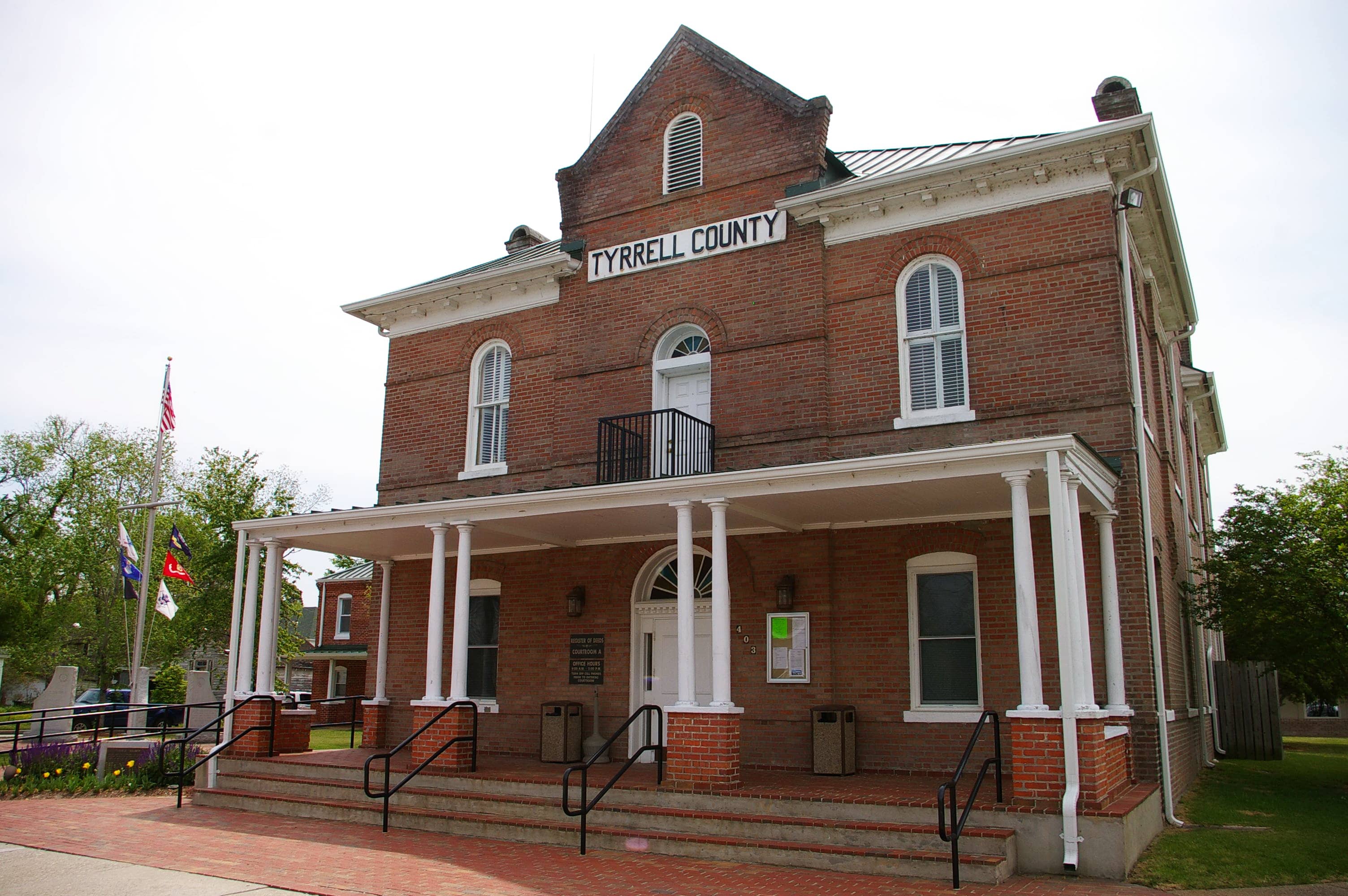 Image of Tyrrell County Recorder of Deeds