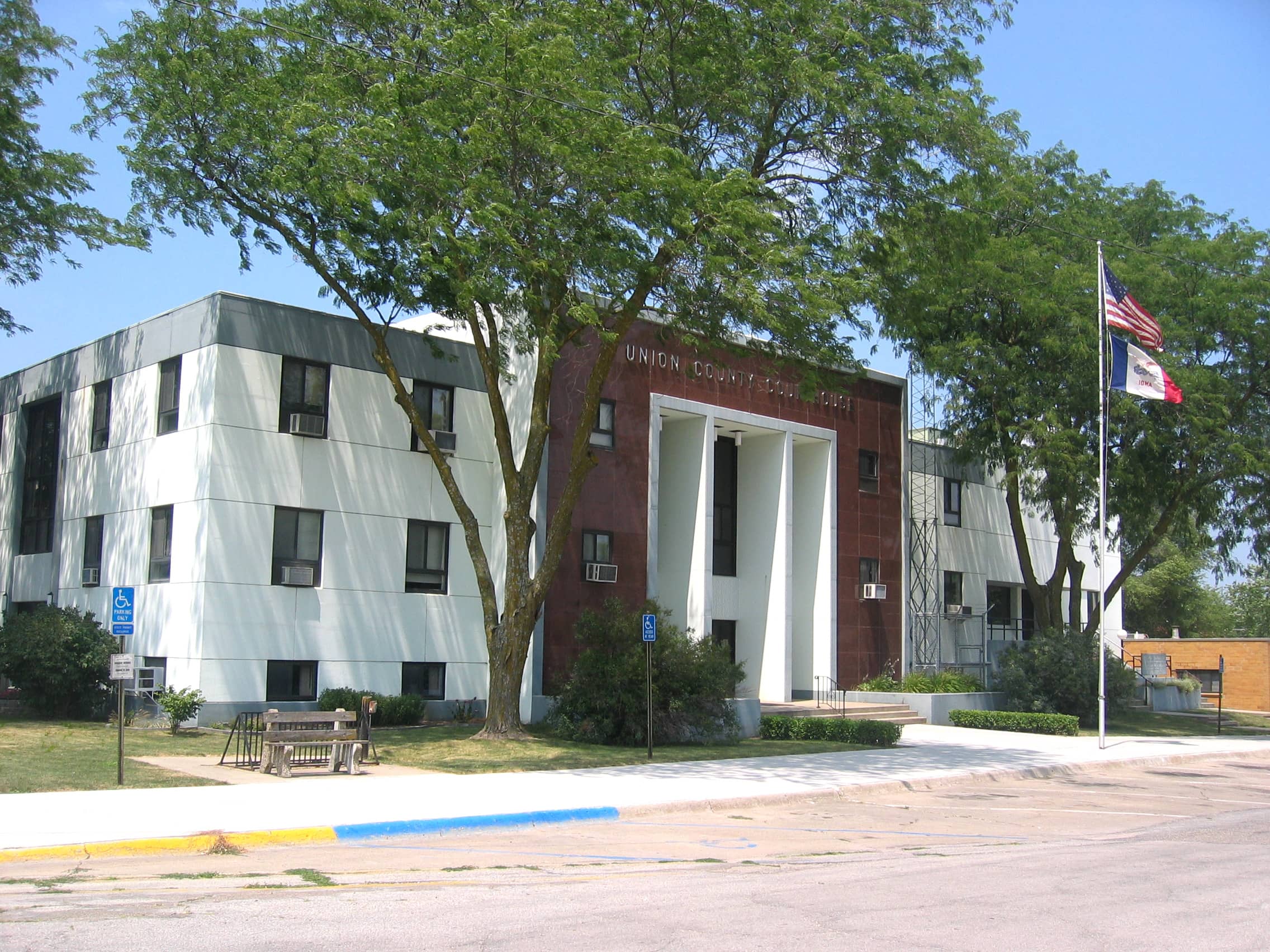 Image of Union County Assessor Union County Courthouse