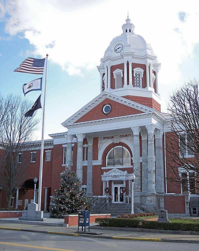 Image of Upshur County Circuit Clerk