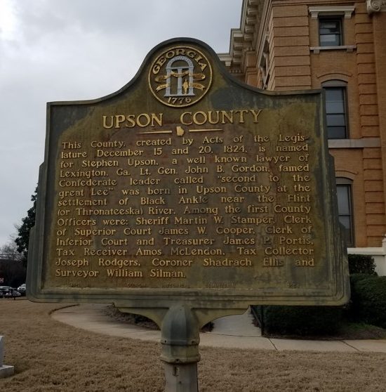 Image of Upson County Recorder of Deeds