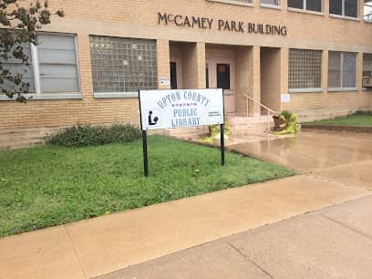 Image of Upton County Public Library