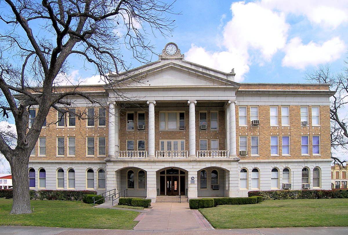 Image of Uvalde County Tax Assessor and Collector Courthouse Plaza,