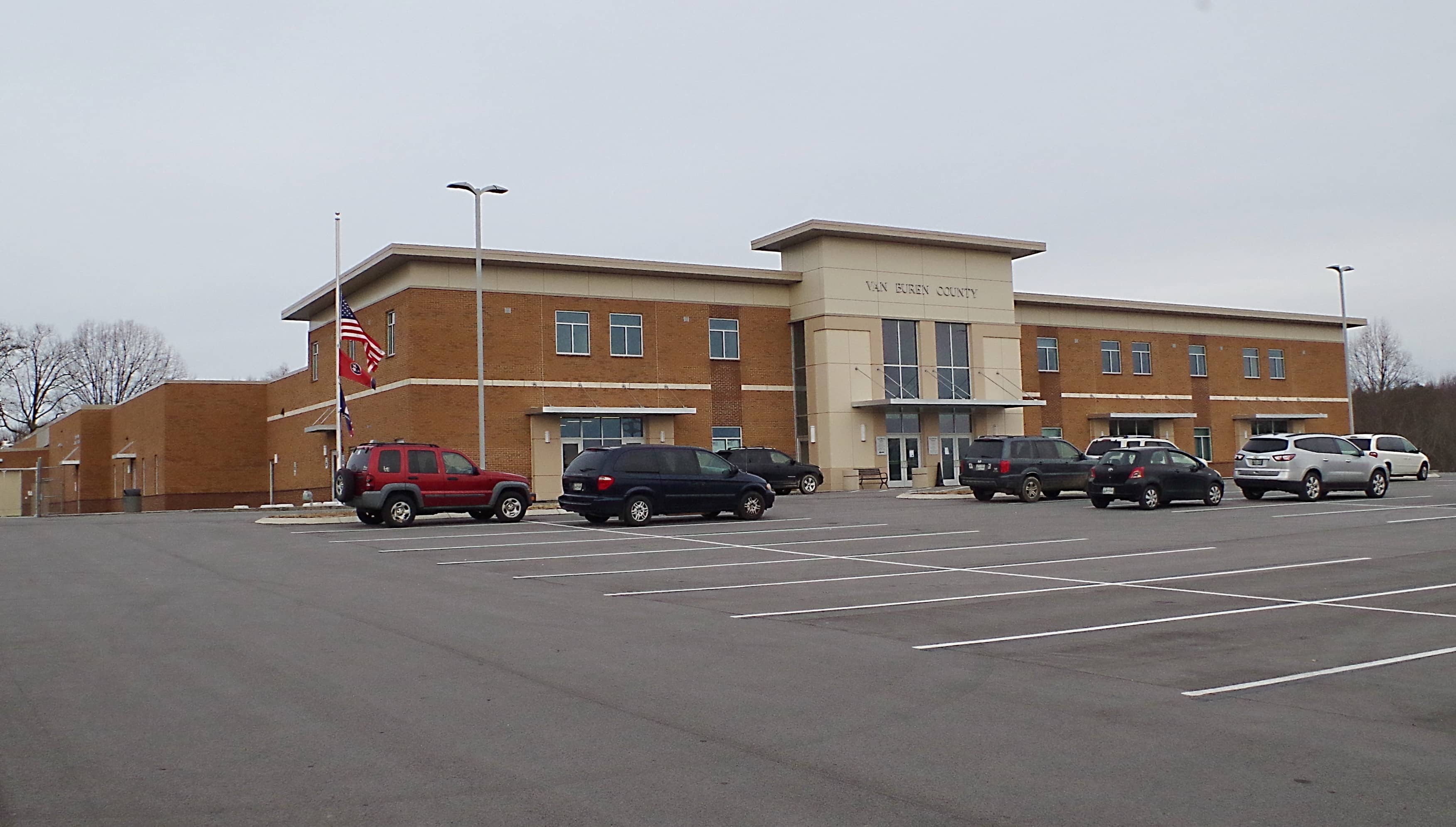 Image of Van Buren County Clerk Van Buren County Administrative Building