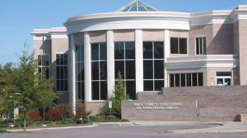 Image of Vance County Superior Court