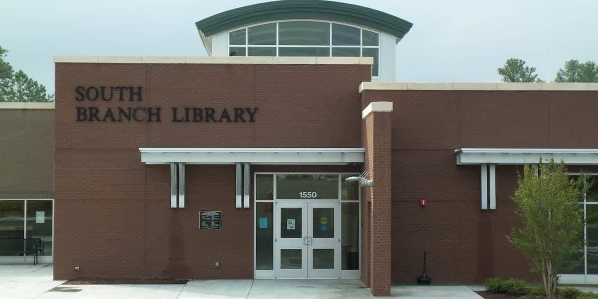 Image of Vance-Granville Community College South Campus Library