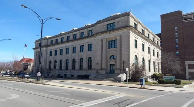 Image of Vermilion County Treasurer Courthouse Annex,