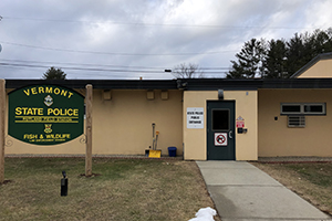 Image of Vermont State Police, Troop C - Rutland Station