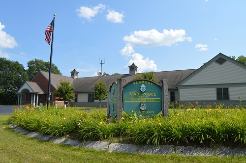 Image of Vermont State Police, Troop D - Royalton Station