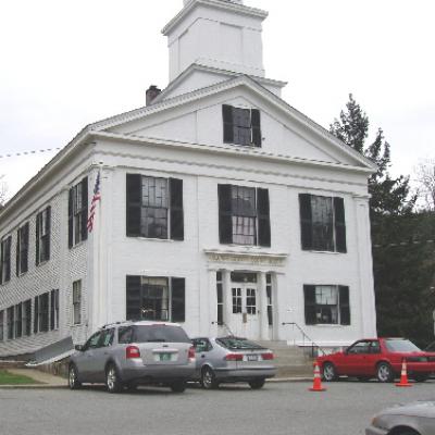 Image of Vermont Superior Court - Orange Family Division