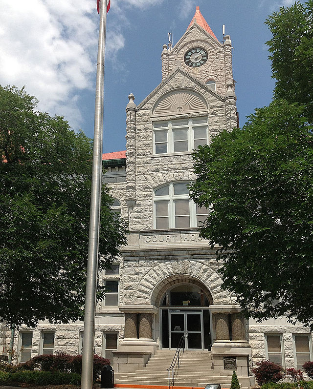 Image of Vernon County Assessor Vernon County Courthouse