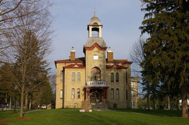 Image of Vernon County Treasurer Vernon County Courthouse Annex, Room