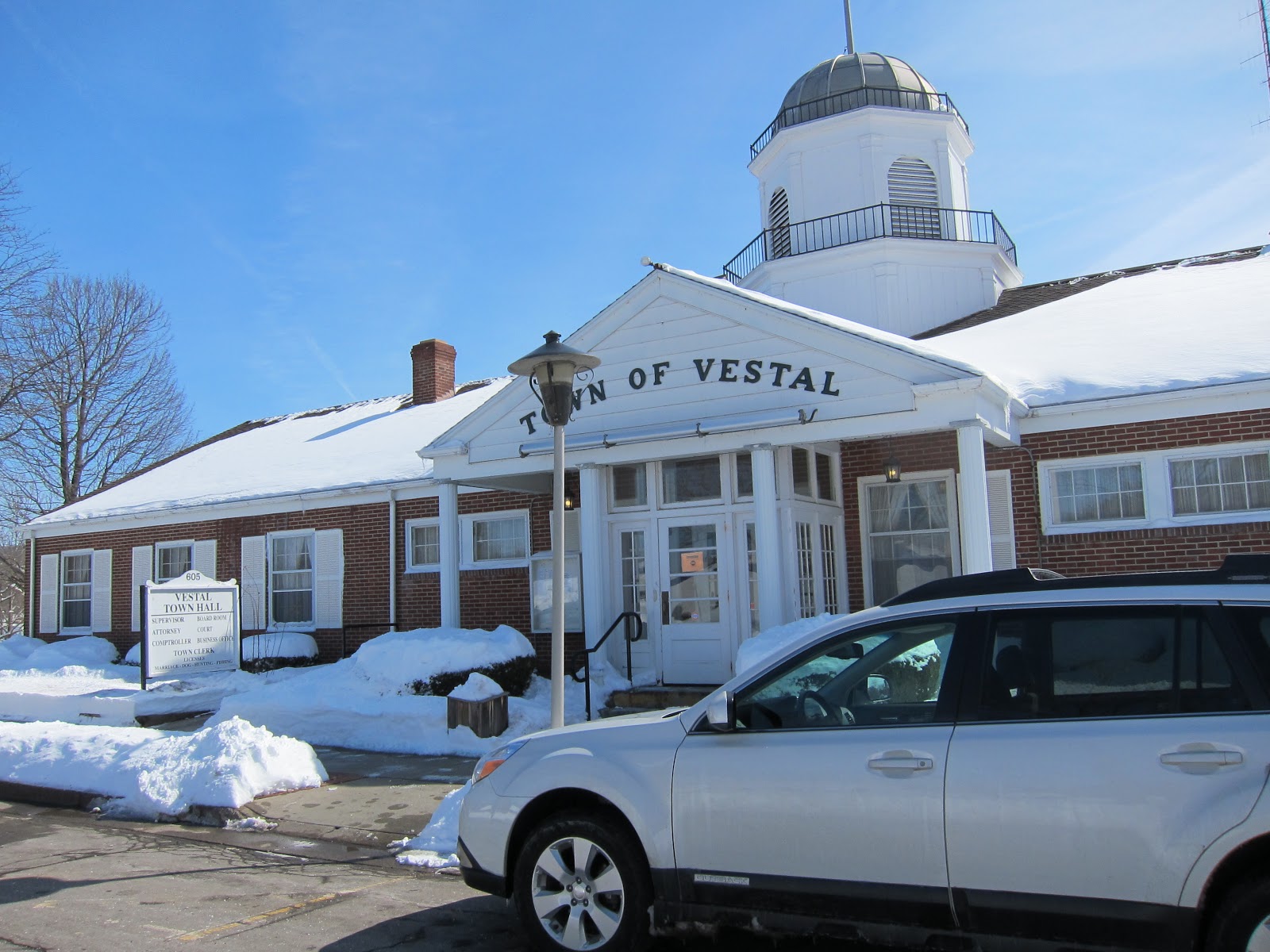 Image of Vestal Town Court