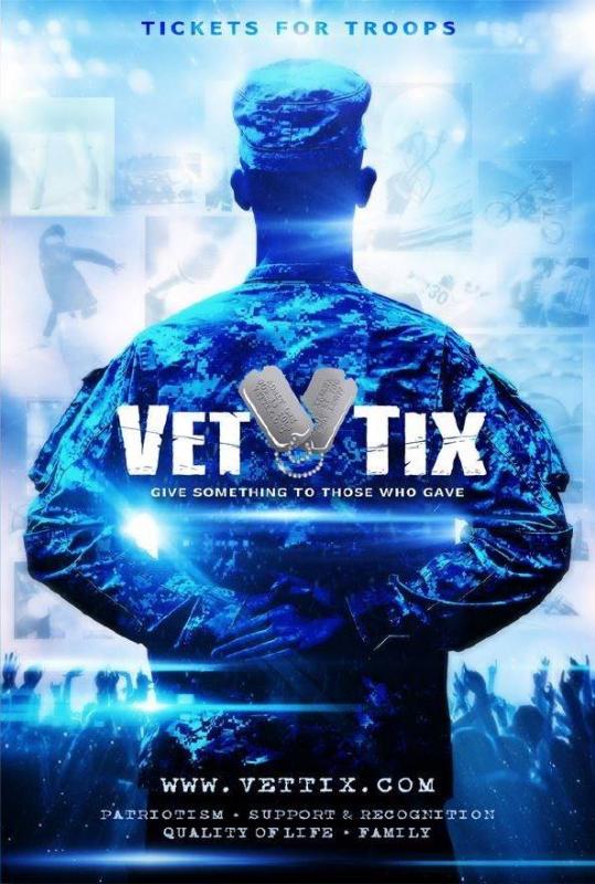 Image of Veteran Tickets Foundation - Vet Tix