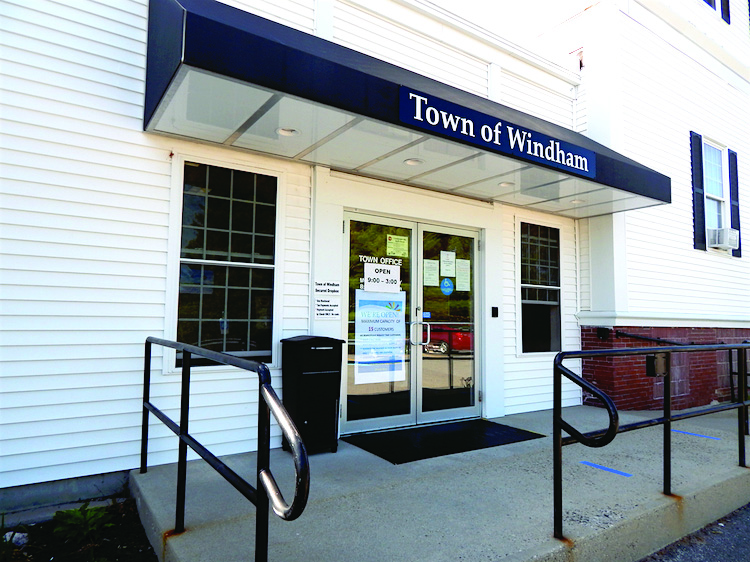 Image of Town of Windham Tax Collector Windham Town Hall